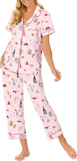 Classic Crop Pajamas | Nordstrom