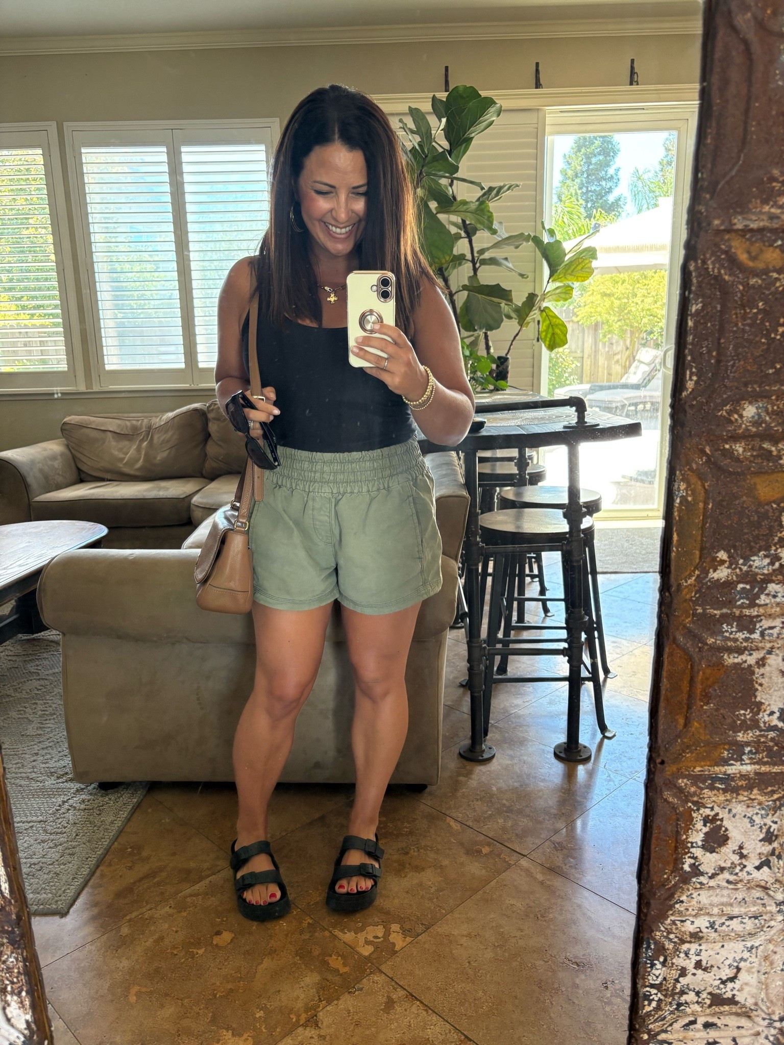 Squeezing in all the summer things while checking off the back-to-school to-do list. 📚☀️ This easy outfit has been on repeat because it’s comfortable, cute, and perfect for running errands.

#LTKmomlife #LTKOver40 #LTKPetite