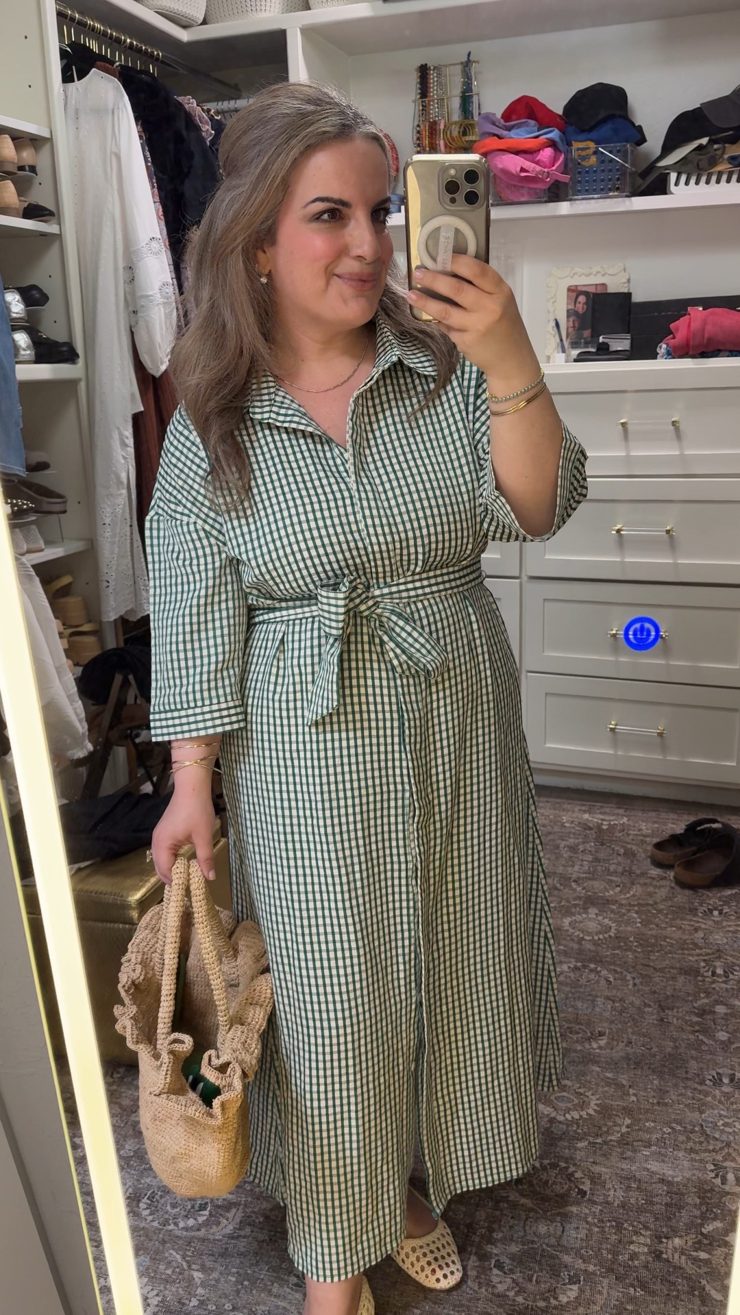 Amazon fall dress | tuckernuck look for less

Masters US open outfit idea
Green and white gingham dress
Early fall transition look
Work wear 

#LTKPetite #LTKFindsUnder50 #LTKWorkwear