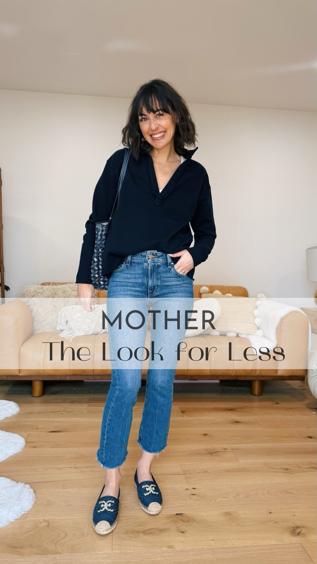 A cropped flare is my favorite jean style every spring. 

Cropped flare are slimming and look good with all your shoes

These look like my favorite style from MOTHER but are under $100 so now I can buy  new shoes to wear with them