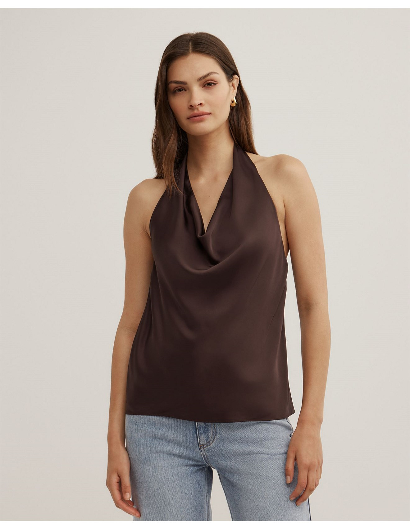 Halter Neck Top | David Jones (Australia & New Zealand)
