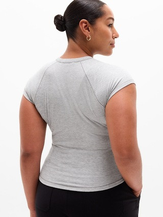 Perfect Rib Tee | Athleta