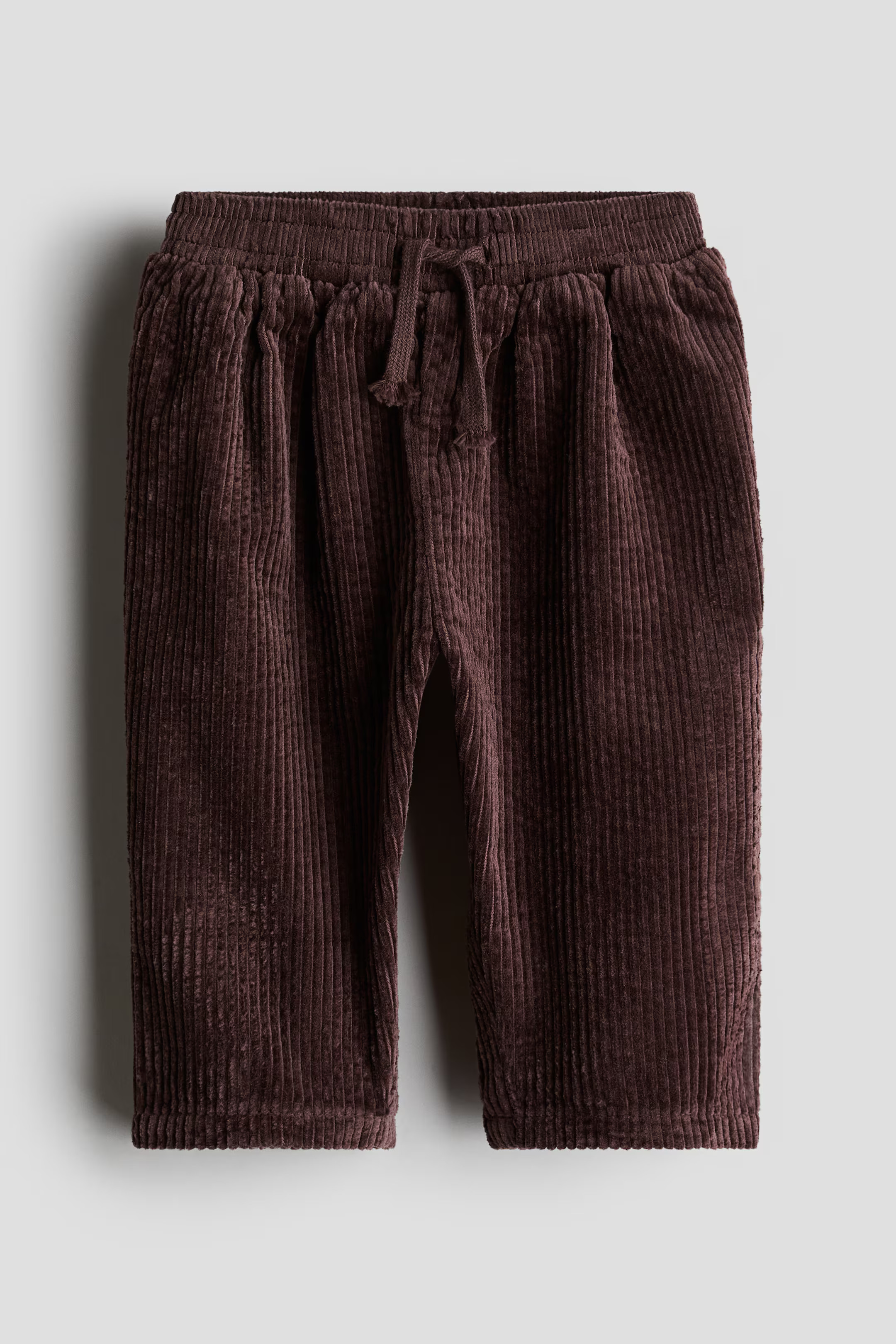 Cotton Corduroy Joggers | H&M (US + CA)