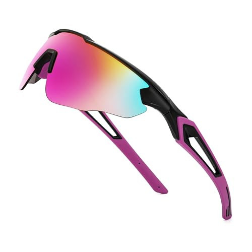 FEISEDY Youth Sport Polarized Sunglasses for 8-16 Cycling Running Driving Baseball Goggles Glasses B0011 | Amazon (US)