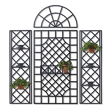 New York Botanical Garden Alix Trellis Collection | Frontgate | Frontgate