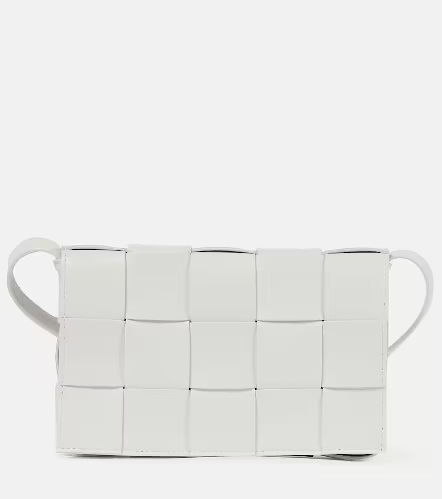 Bottega Veneta Cassette leather shoulder bag | Mytheresa (US/CA)