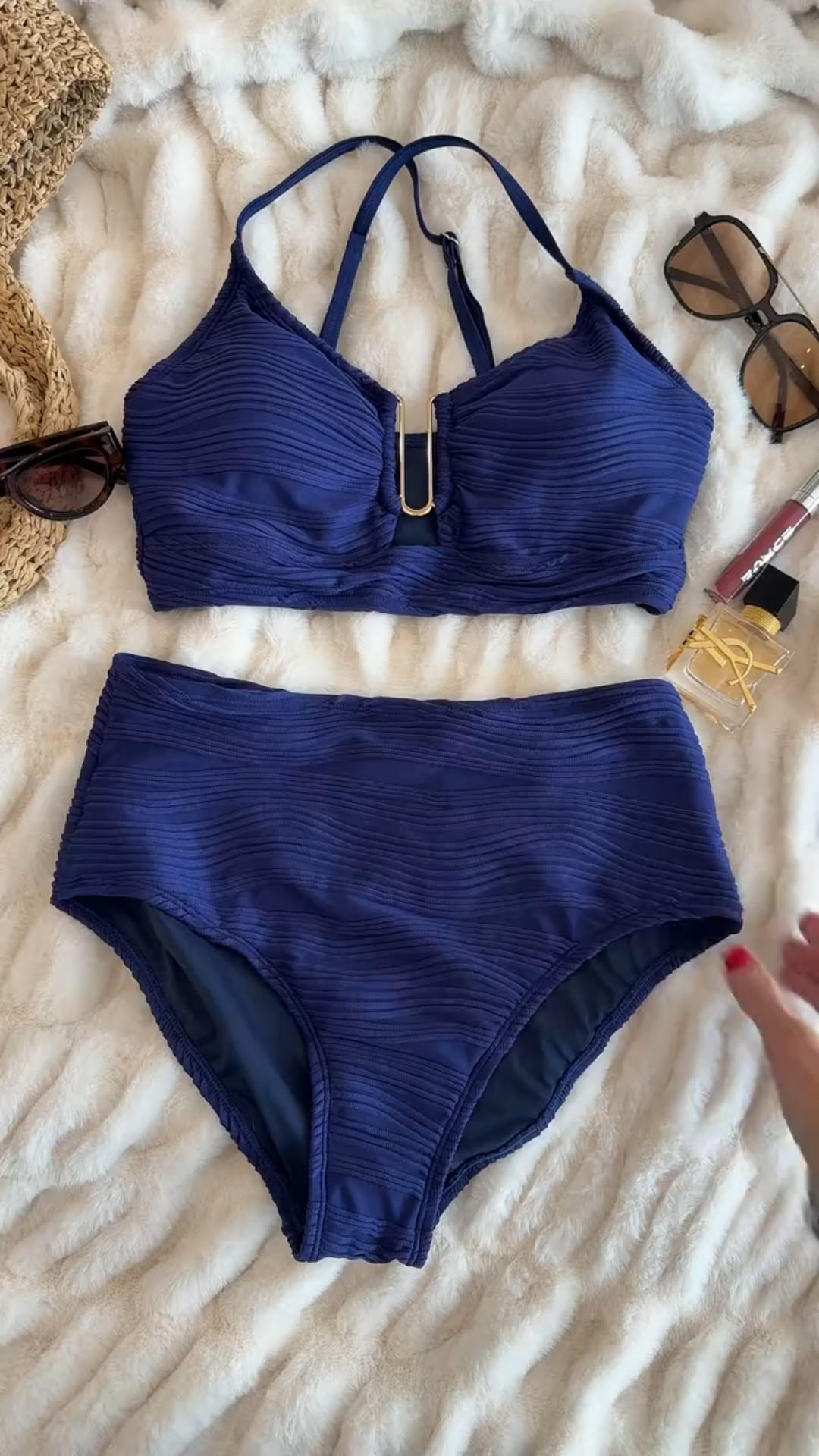 Swim runs True to size 

#LTKmomlife #LTKOver40 #LTKMidsize