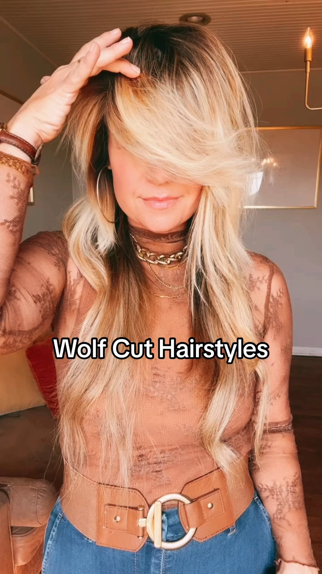 Viral Mesh tops get in every color! You can through them over or under ANYTHING! They add charm and style! Great for fall concerts or pumpkin patches! I love gold jewelry to jazz up my looks and belts! The wide leg jeans from American eagle are great because they have shorts! I wear a 6! Cinch belts glamorize everything! Oh my goodness so so dress down my looks since I have four kids I always add a sneaker or a flat shoe! These leopard prints are sooooo cute! Thanks for shopping my IG and supporting my creative content! 




Country concert outfits 
Date night outfits 
Girls night outfit
Fall outfit ideas 
Outfit Inspo Pinterest 
Beauty 


#LTKFindsUnder50 #LTKVideo #LTKFindsUnder100