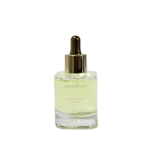 Sand and Fog Vanilla Cake Parfum Oil, 1.7 fl oz, Glass Dropper Bottle | Amazon (US)