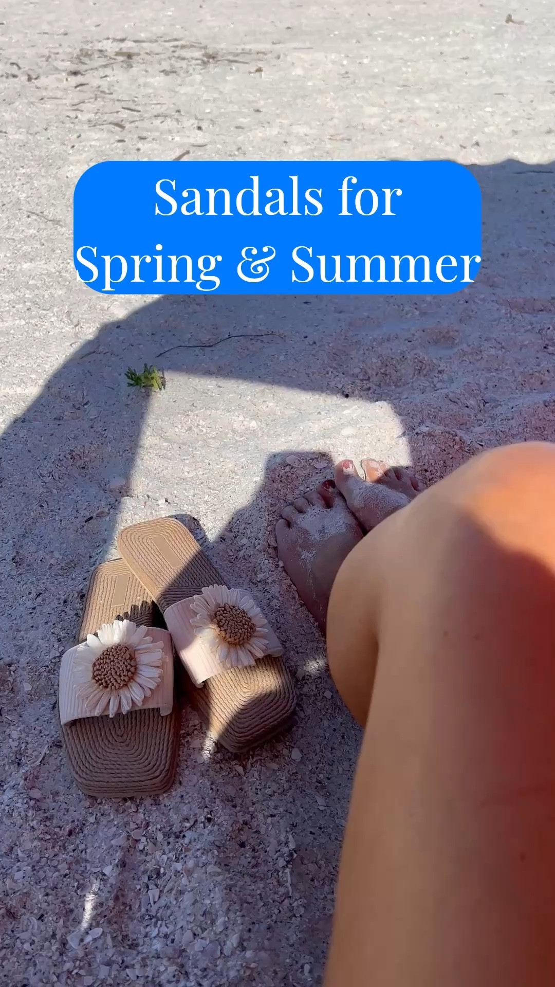 Sandals for spring & summer

#LTKSeasonal #LTKOver40 #LTKSaleAlert #LTKTravel #LTKgrwm #LTKootd #LTKSwim #LTKvlog