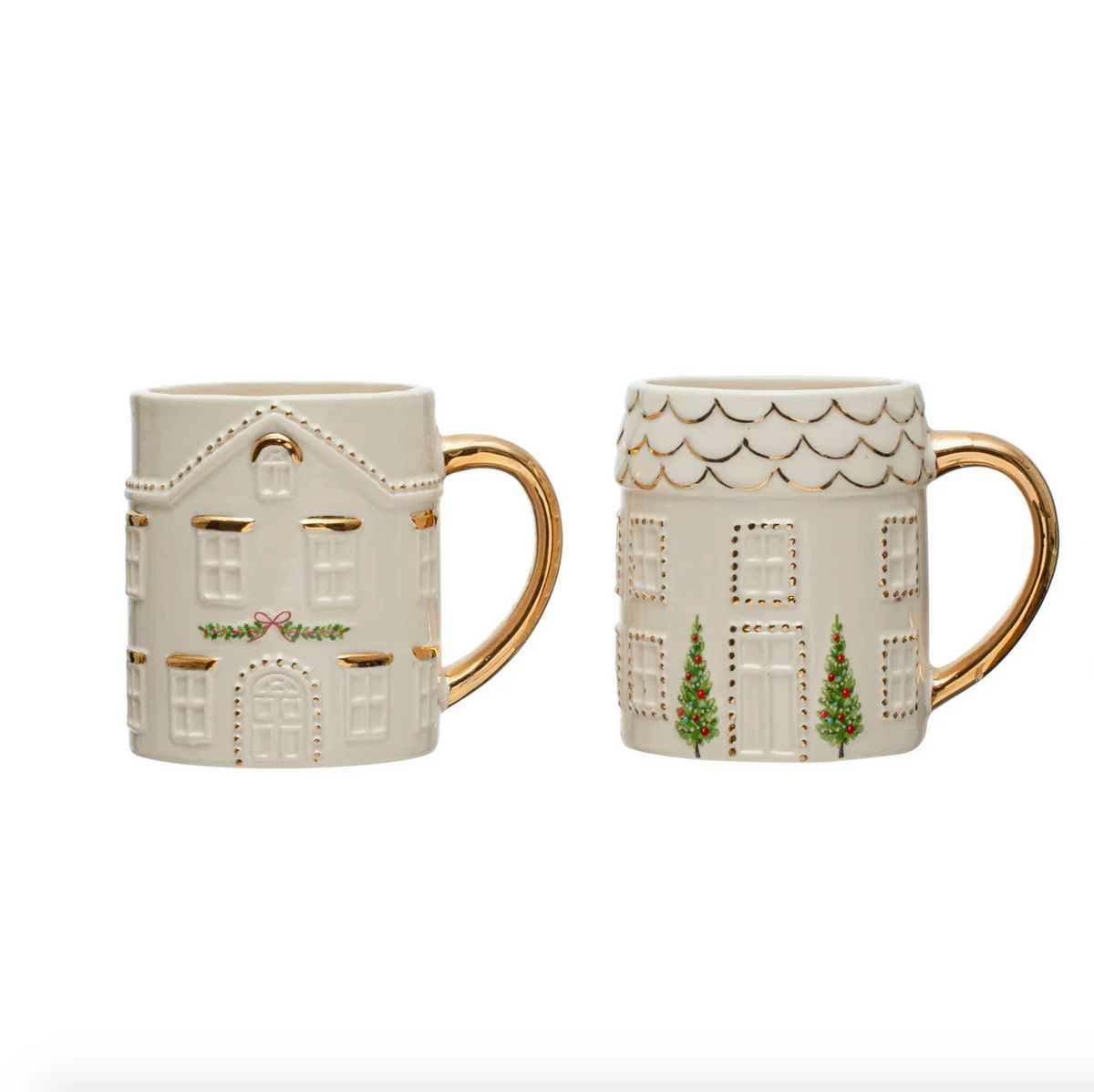 Ceramic Holiday House Mug | Lilla & Beth