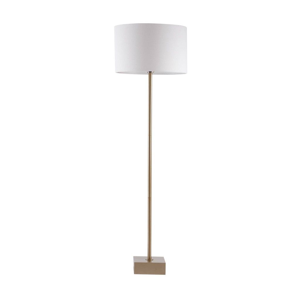 Bringham Floor Lamp Gold, Floor Lamps | Target