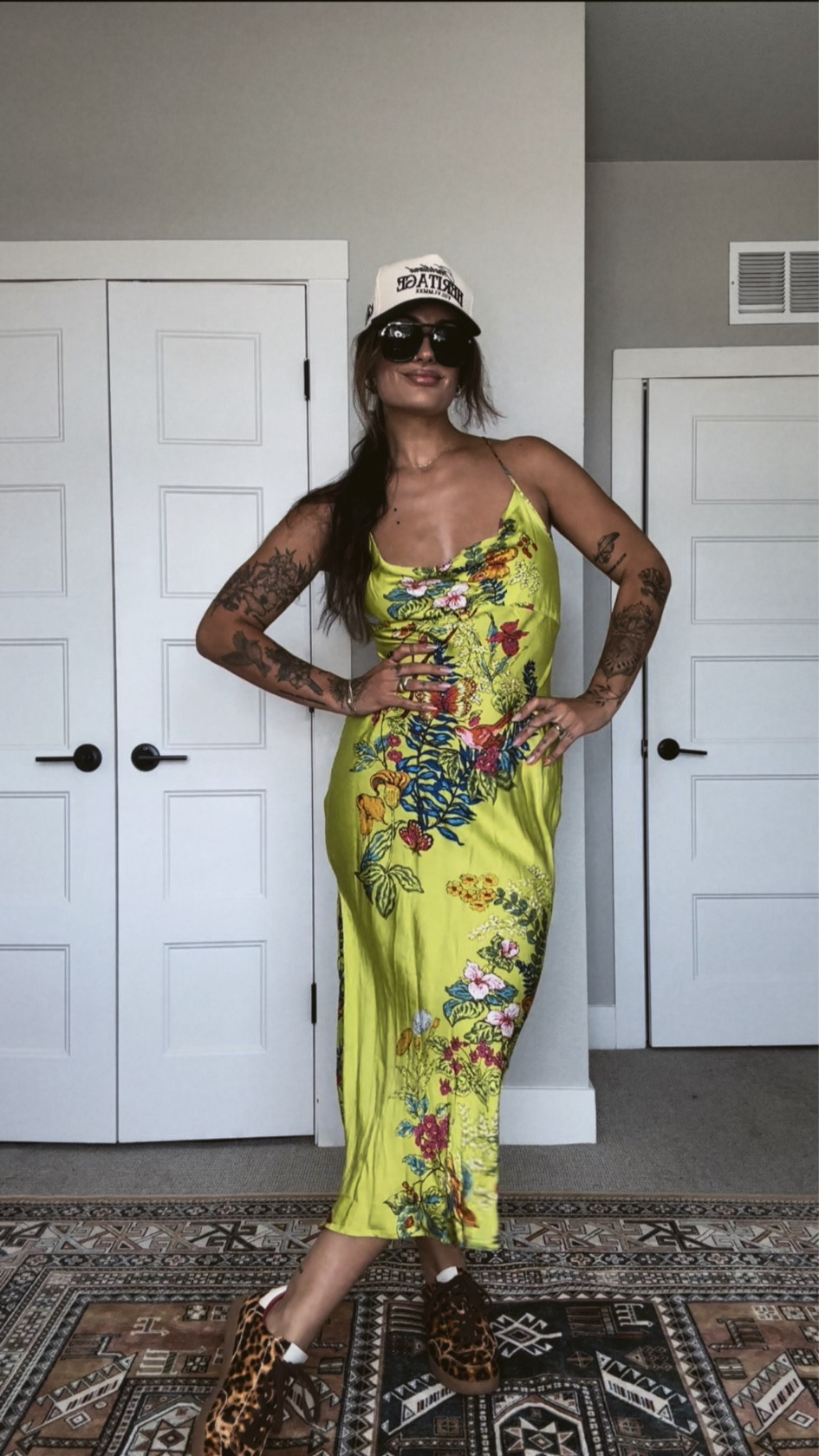 Wearing a dress without looking too dressy summer vibe 🤍

#LTKStyleTip #LTKFindsUnder100 #LTKShoeCrush