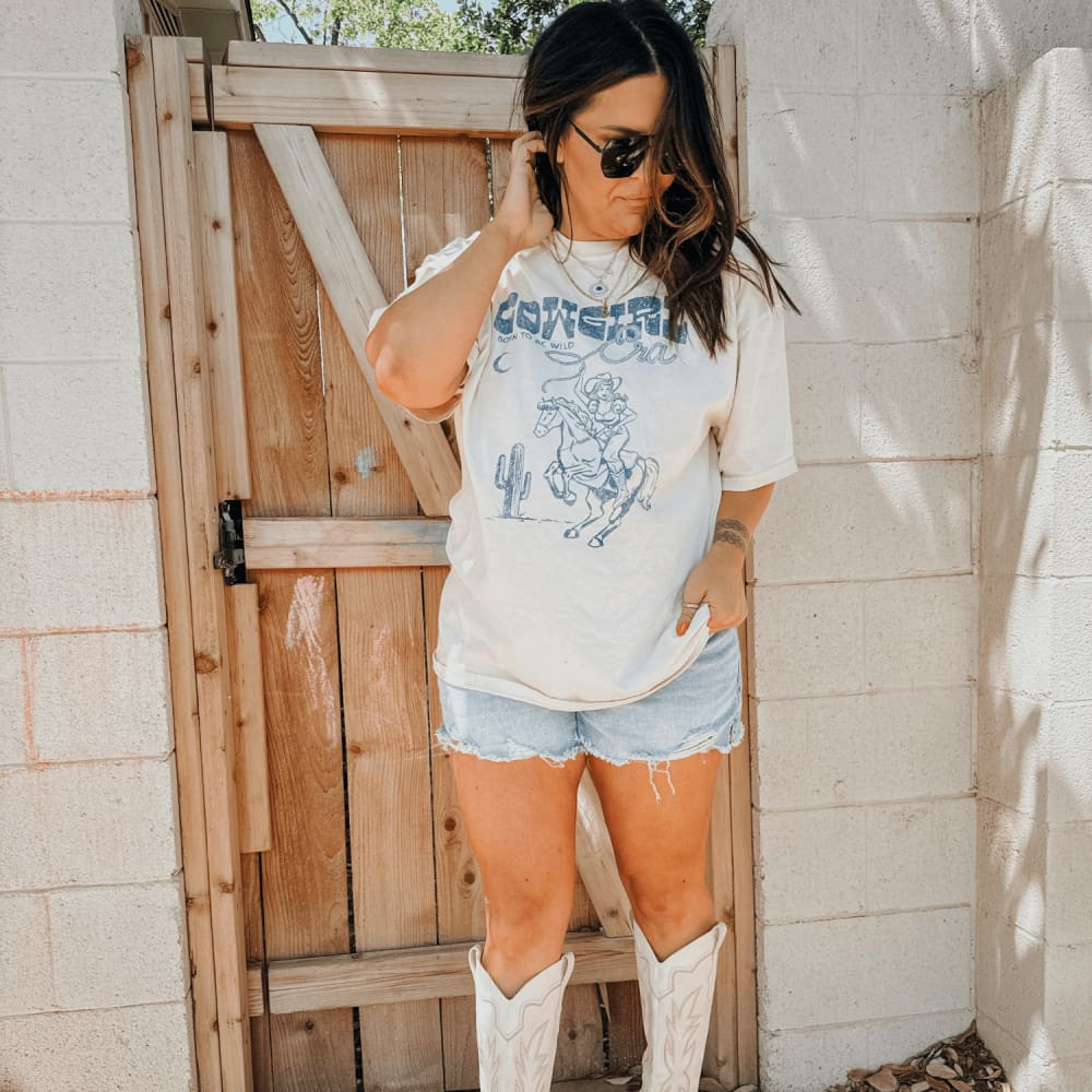 Cowgirl Era Tee | Mountain Moverz