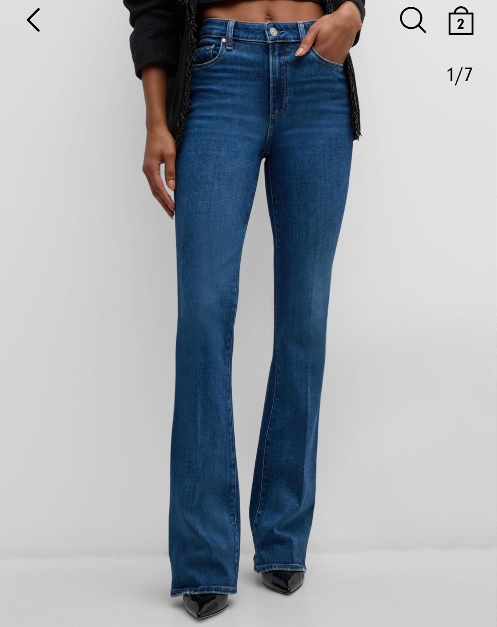 Bootcut cute jeans 

#LTKStyleTip #LTKFallSale