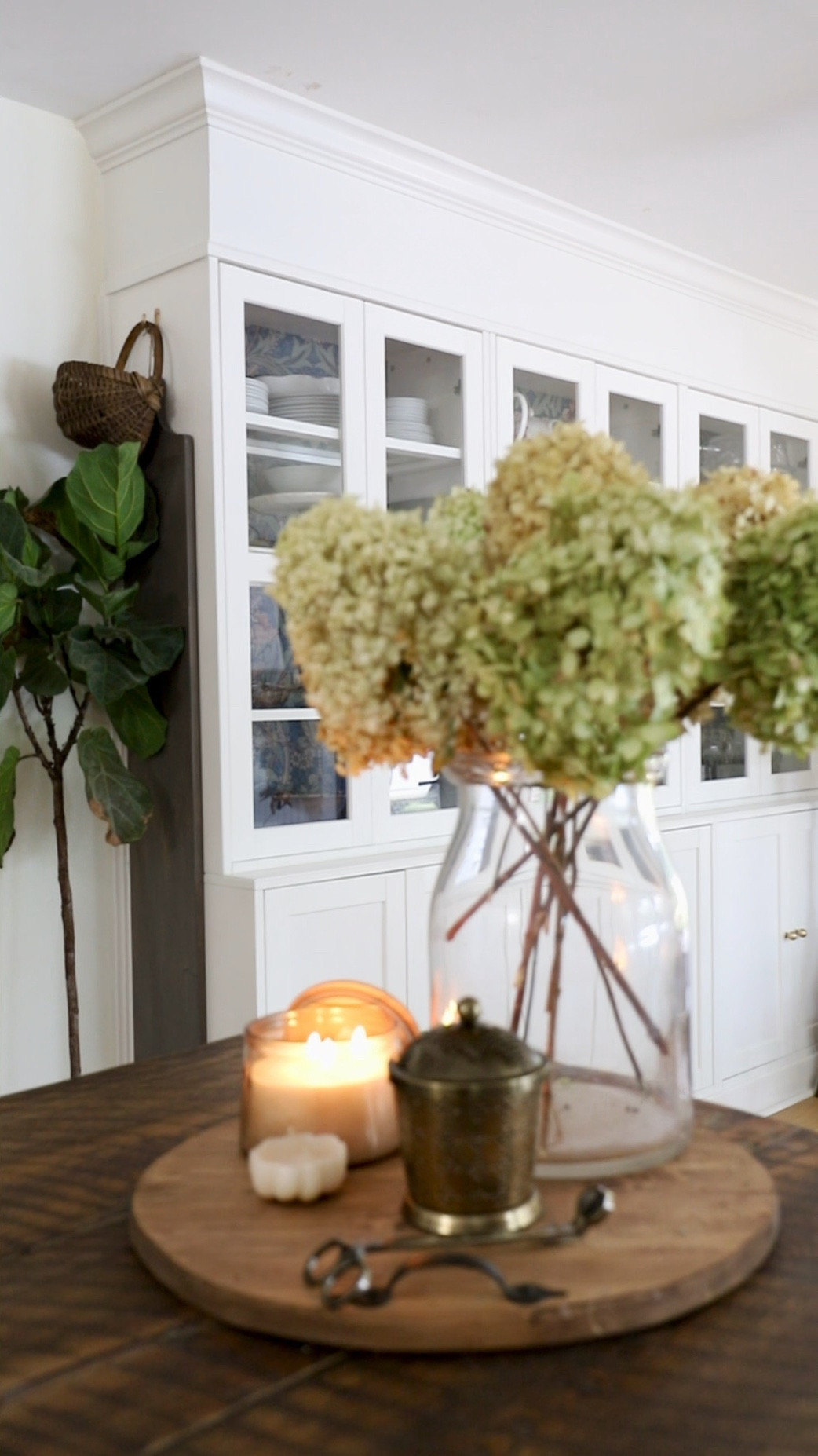 Cozy fall kitchen decor finds & built in IKEA cabinet hack

#LTKhome #LTKstyletip #LTKSeasonal