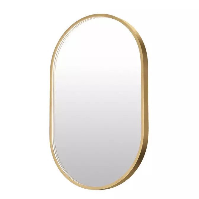 Athena LED Vanity Mirror - Oval | Shades of Light
