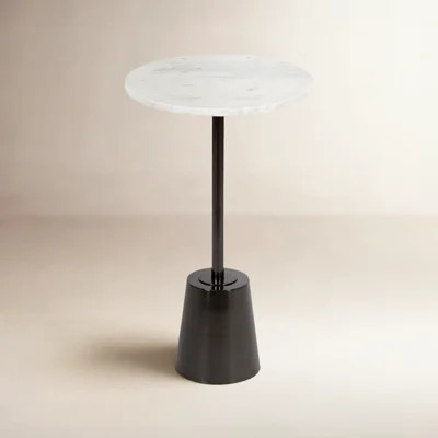 Cemil Marble Top End Table | Wayfair North America