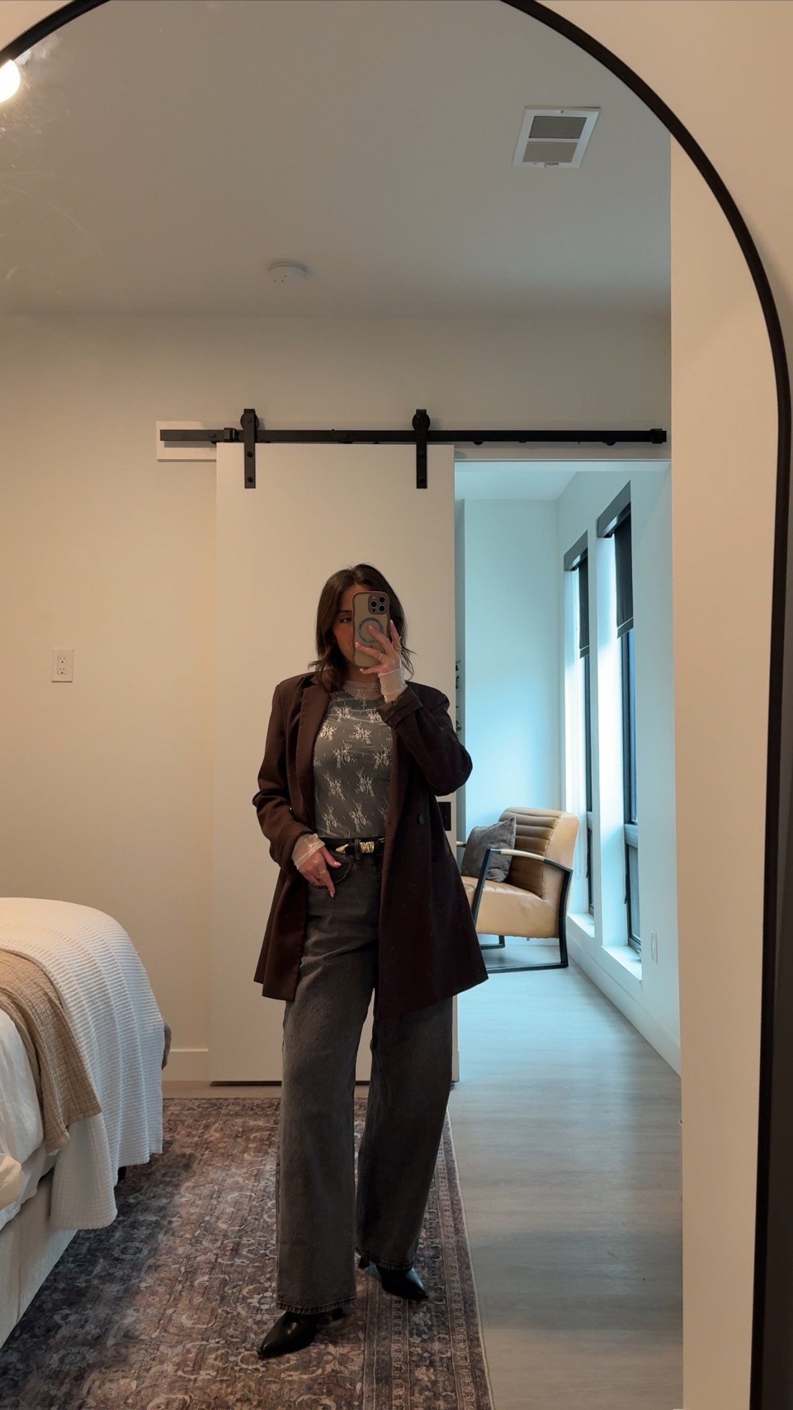 Jeans size 29
Blazer is old from Amazon! 

#LTKootd