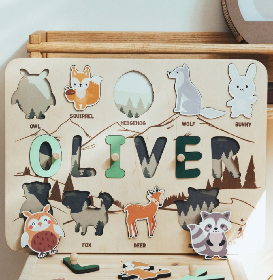 Custom name puzzle. Christmas gift idea  

#LTKSeasonal #LTKGiftGuide #LTKHoliday