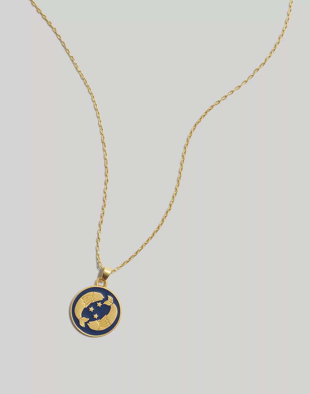 Zodiac Pendant Necklace | Madewell
