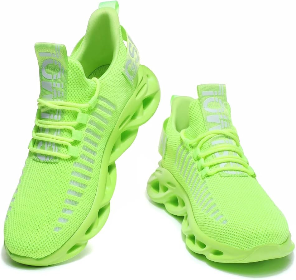 GSLMOLN Womens Walking Shoes Mesh Non Slip Gym Sports Casual Fashion Sneakers | Amazon (US)