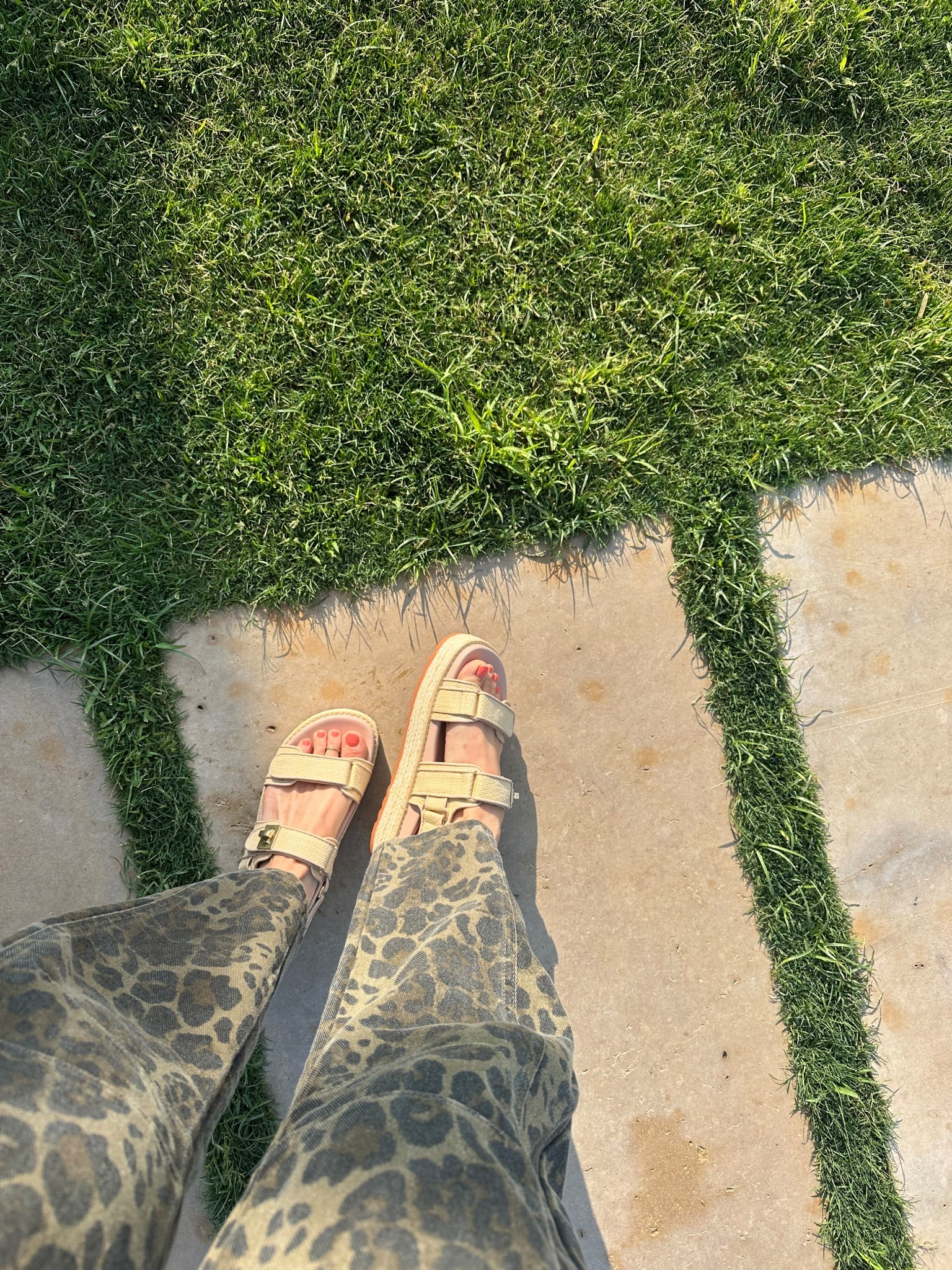Fun SUMMER sandal 

#LTKSeasonal #LTKStyleTip #LTKShoeCrush