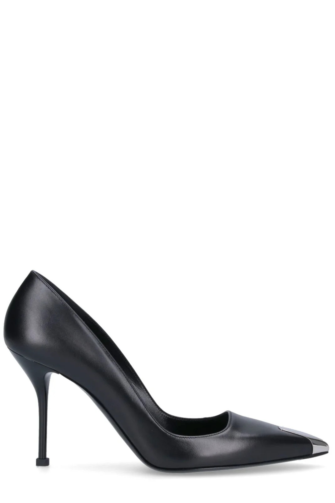 Alexander McQueen Punk Pointed-Toe Pumps | Cettire Global