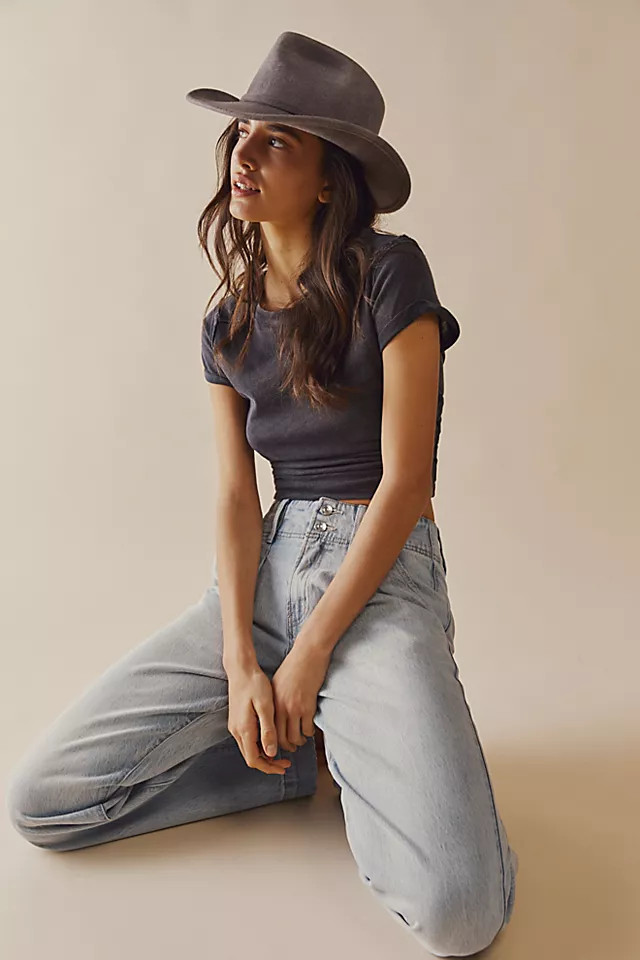 Trail Dusted Cowboy Hat | Free People (Global - UK&FR Excluded)