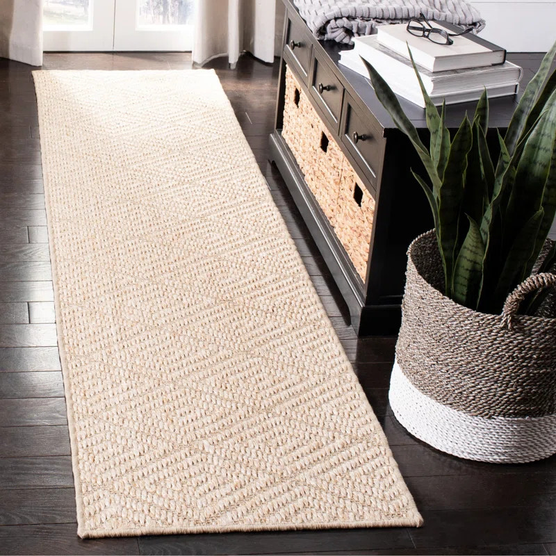 Rodanthe Palm Beach Sisal Geometric Rug | Wayfair North America