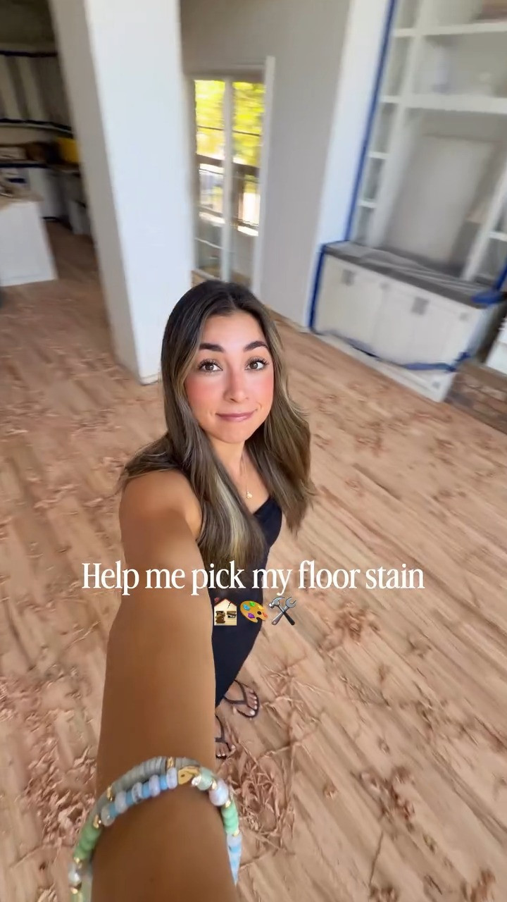 Why are these decisions always so stressful 😅🤣 which one would you choose? Or what do you have right now in your house? I’m trying to avoid anything with orange hues!

#floorstains #floorstain #homereno #homemakeover

#LTKootd #LTKActive #LTKHome