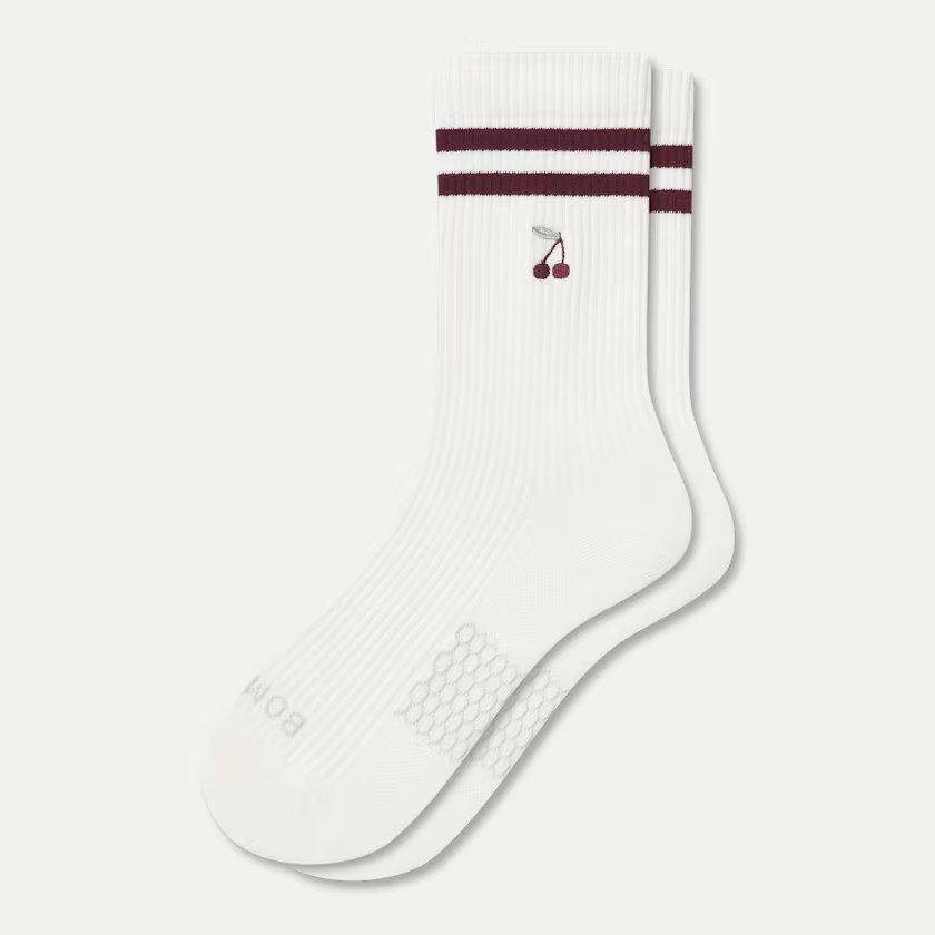 Women's Farmers' Market Modern Rib Half Calf Socks | Bombas