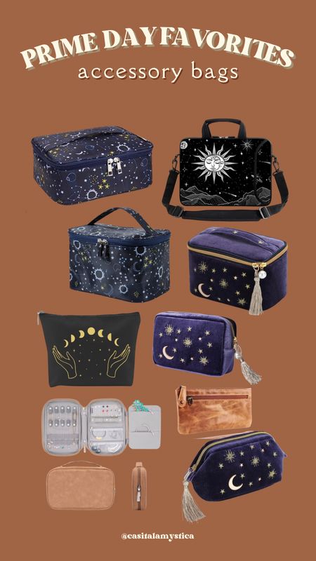 prime day favorites ✨ accessory bags
travel bags
laptop bags
all hippie & witchy friendly 🌙

#LTKxPrimeDay #LTKtravel #LTKsalealert