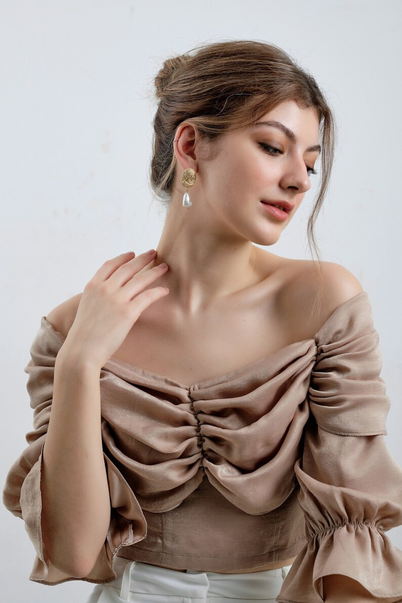 Kara Nude Top | Etsy | Etsy (US)