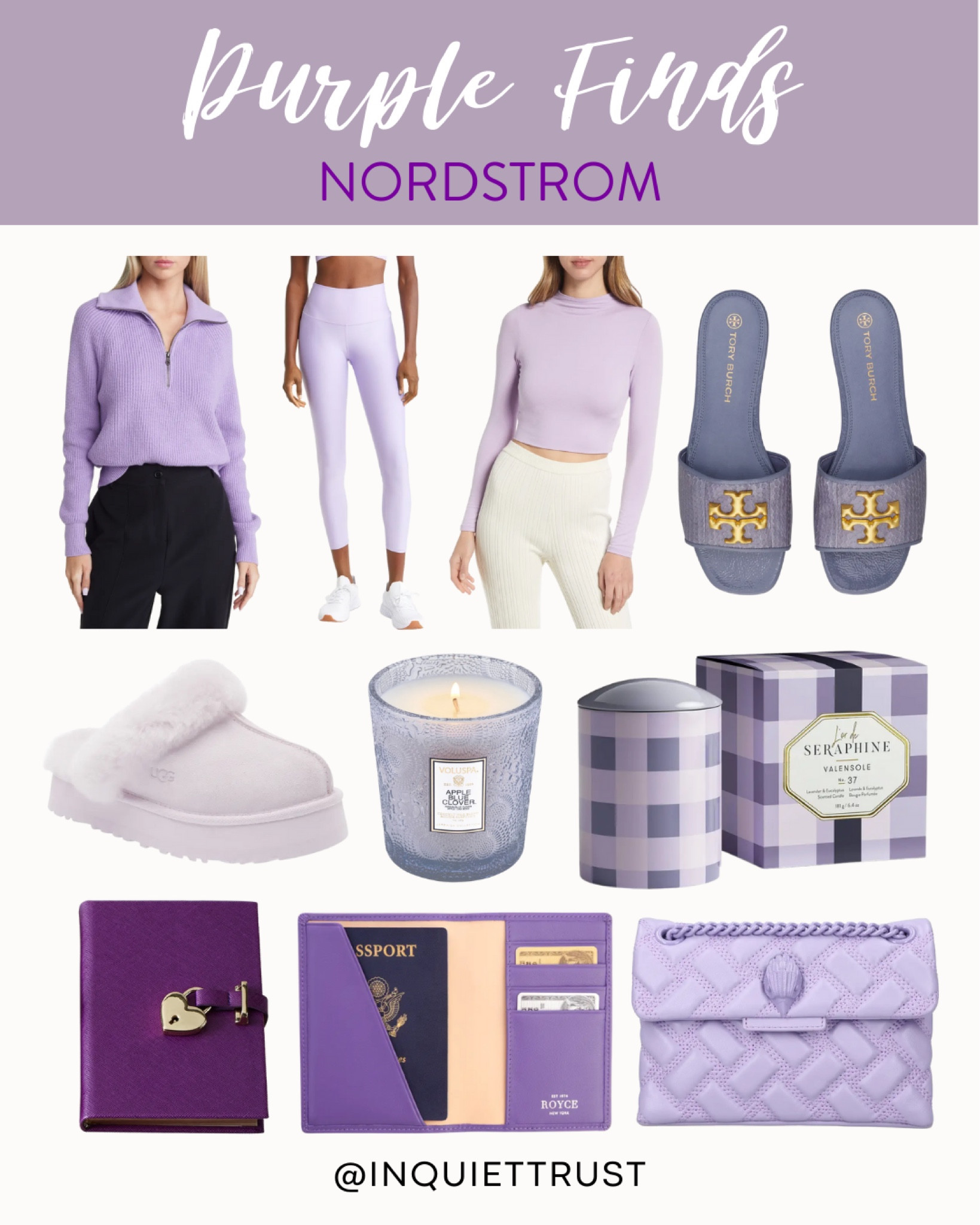 Loving our purple finds? Here's more from Nordstrom!

#nordstromfinds #dailyfinds #casualstyle #homefinds #activewear

#LTKFind #LTKstyletip #LTKhome