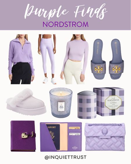 Loving our purple finds? Here's more from Nordstrom!

#nordstromfinds #dailyfinds #casualstyle #homefinds #activewear

#LTKFind #LTKstyletip #LTKhome