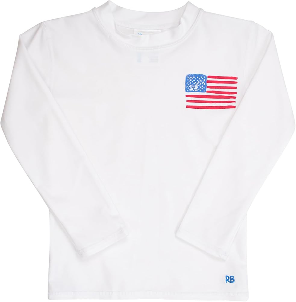RUGGEDBUTTS® Baby/Toddler Boys Long Sleeve Rash Guard Swim Shirt w/UPF 50+ | Amazon (US)