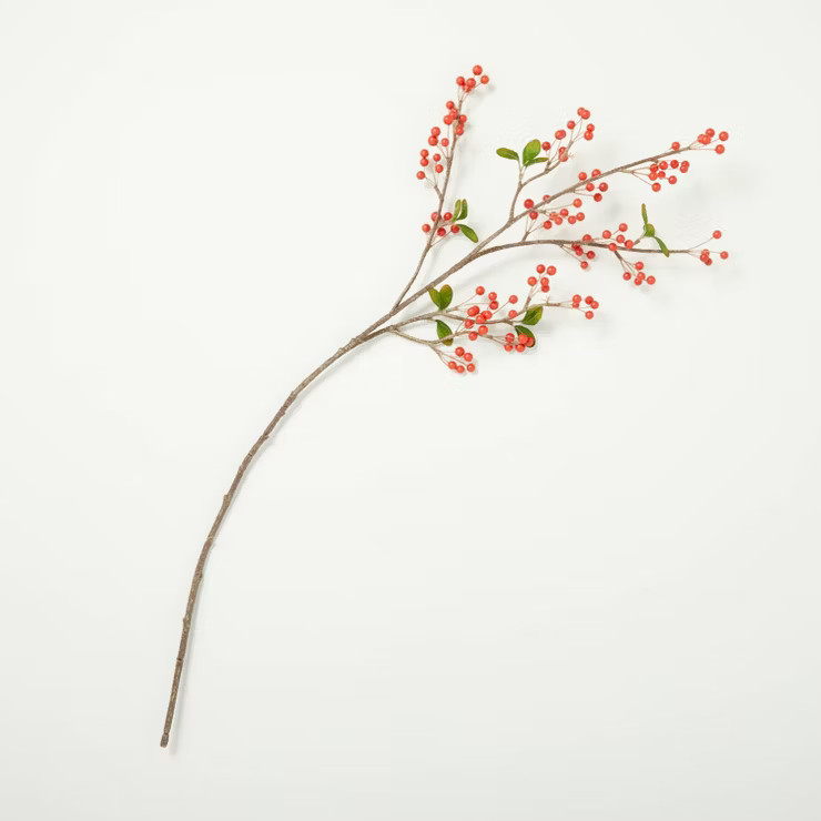 Winterberry Seasonal Faux Stem - Hearth & Hand™ with Magnolia | Target