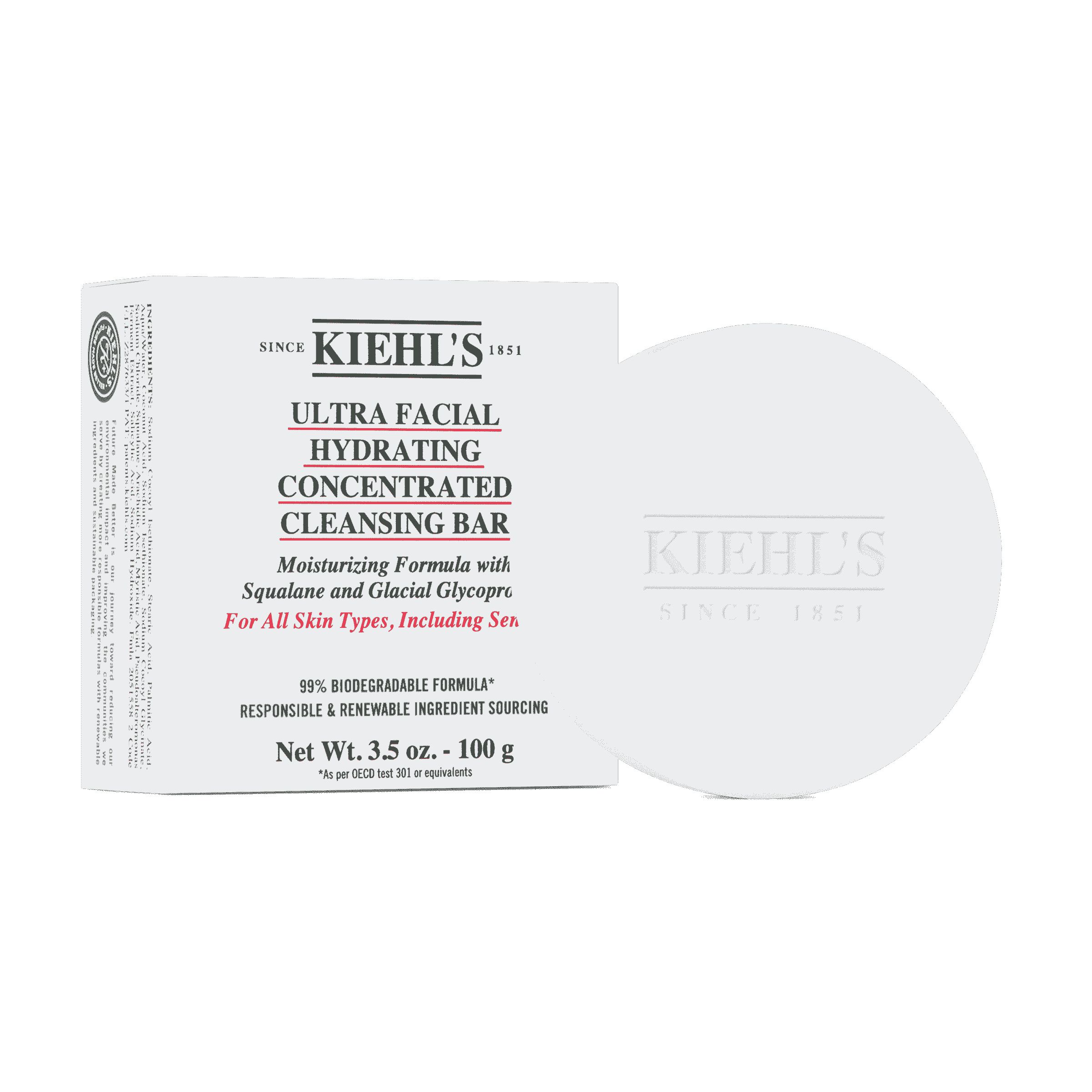 Ultra Facial Hydrating Concentrated Cleansing Bar – Kiehl’s | Kiehls (US)