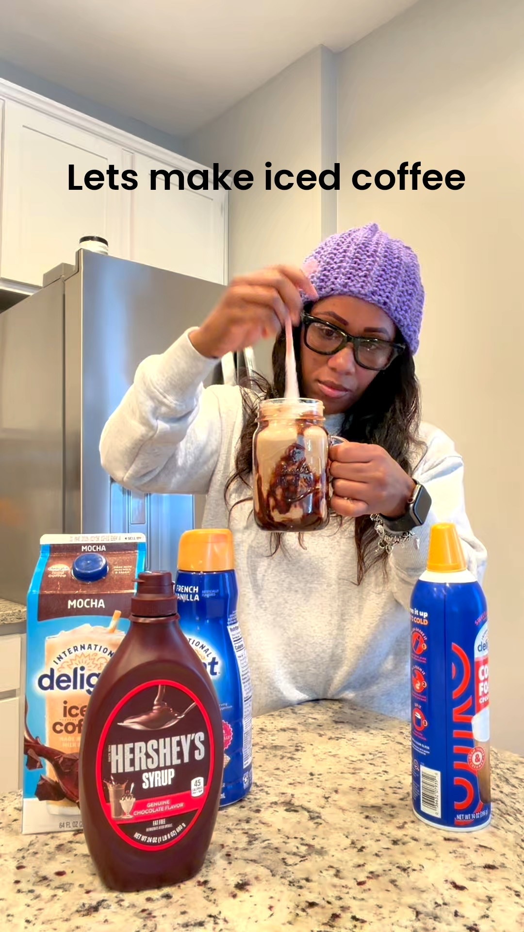 Making my iced coffee at home again

#LTKOver40 #LTKdayinmylife #LTKfoodie