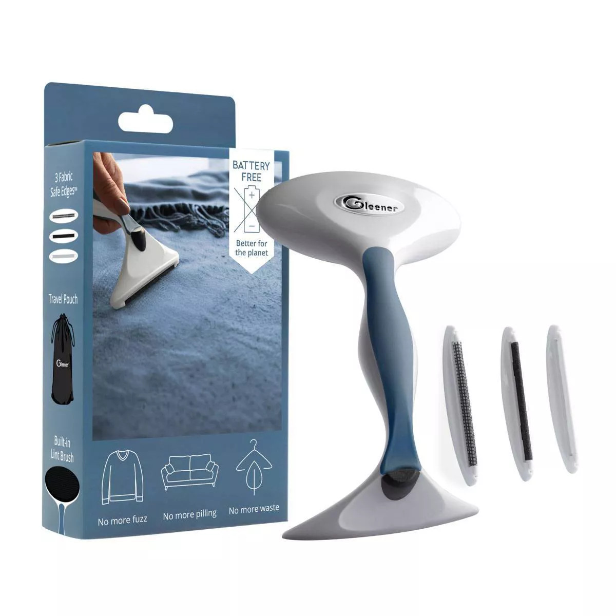 Gleener Fabric Shaver with Lint Brush | Target