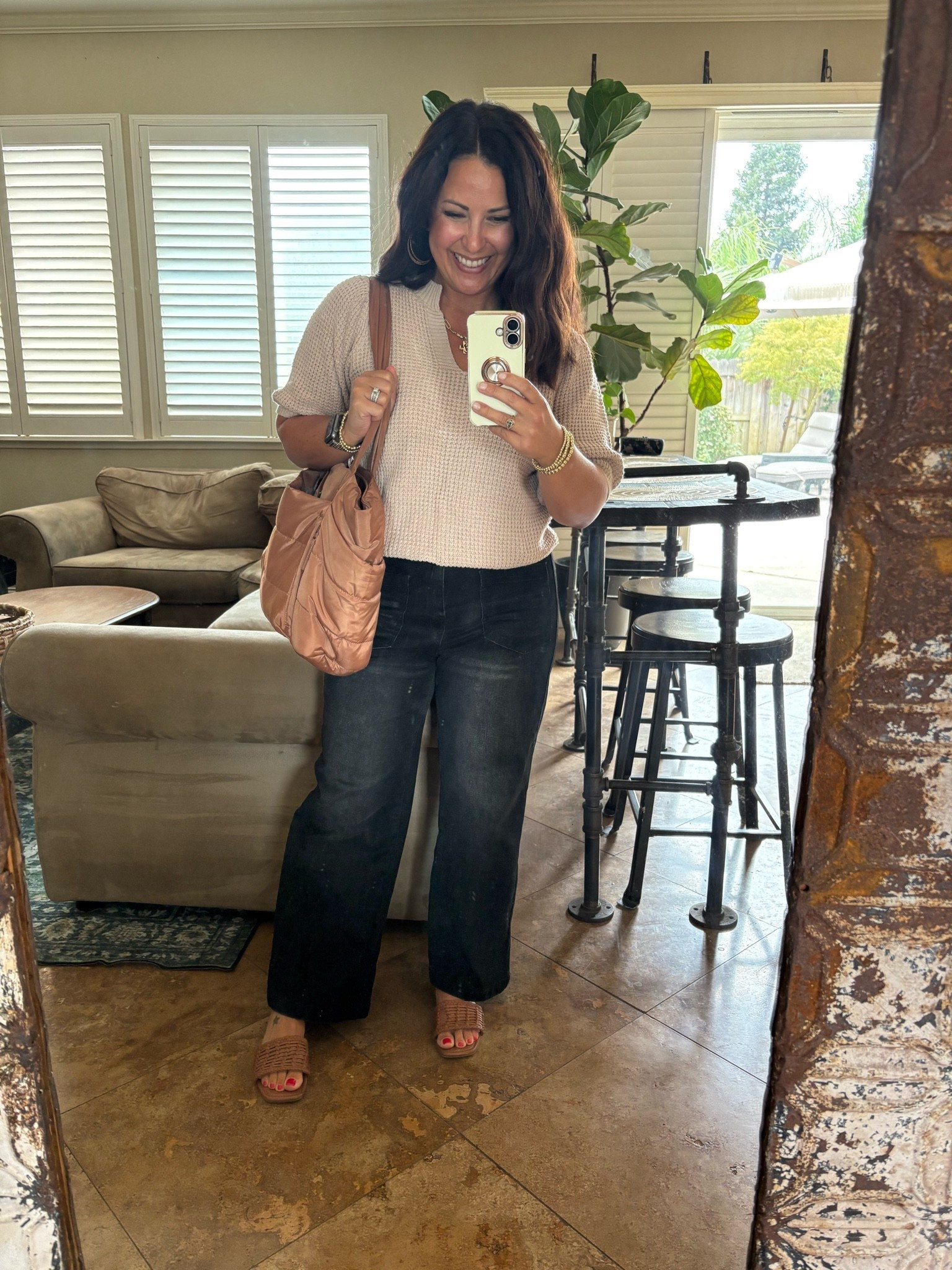 Fall outfits for women 🍂 This easy back-to-school outfit is perfect for teacher outfits, business casual workwear, or everyday work outfits. The top, wide-leg pants, belt, and bag are all Amazon finds, making this a polished and affordable outfit for the new school year. 🤎

I’m 5’2” and wearing my usual size. Everything is linked! ✨

#falloutfitsforwomen #backtoschooloutfits #teacheroutfits #businesscasualworkwear #workoutfits #amazonfashion #amazonfinds #teacherstyle #fallfashion #widelegpants

#LTKPetite #LTKWorkwear #LTKootd