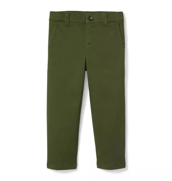 Stretch Twill Pant | Janie and Jack