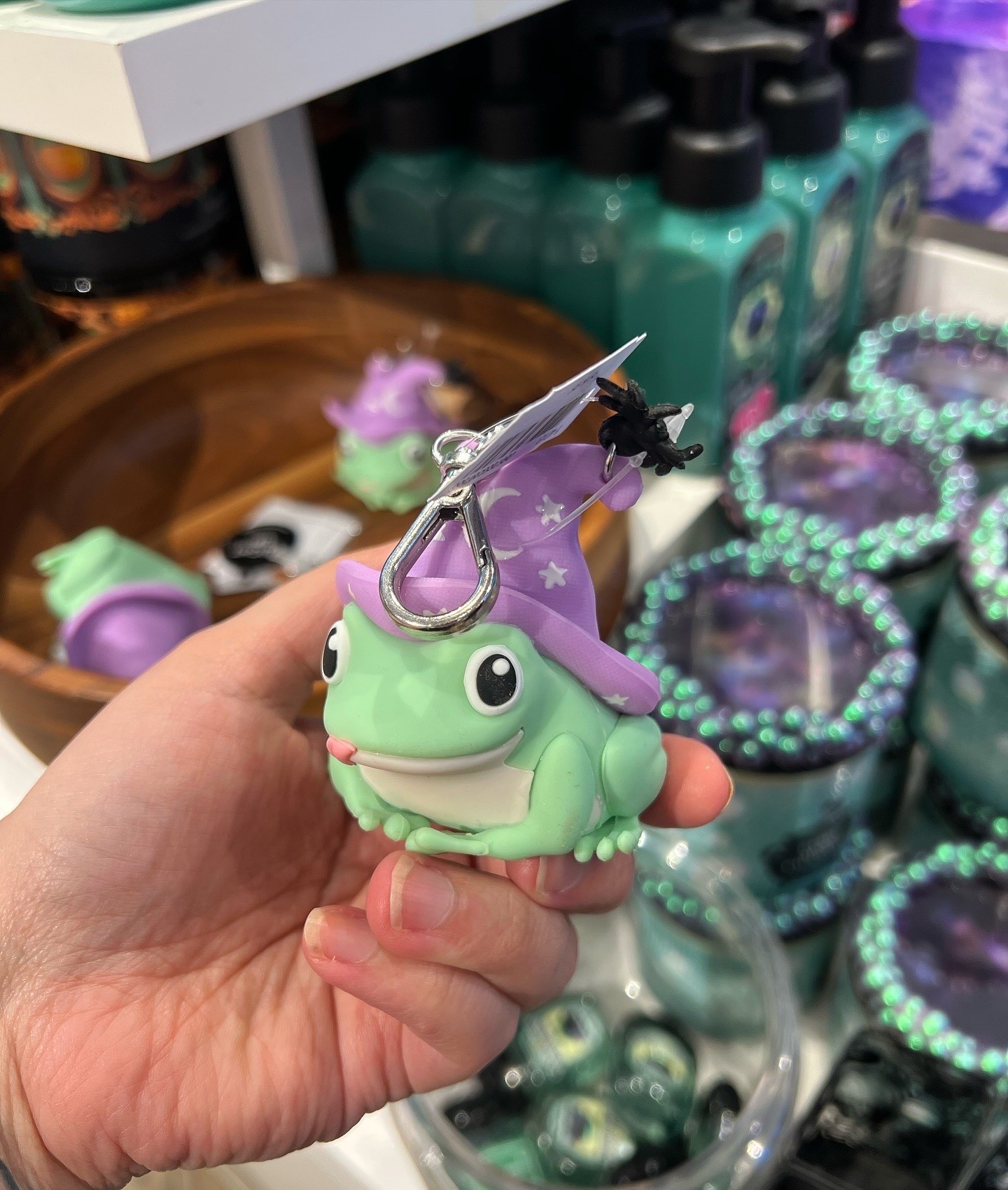 Hand sanitizer holder at Bath and body works 

#LTKSeasonal #LTKStyleTip #LTKBeauty