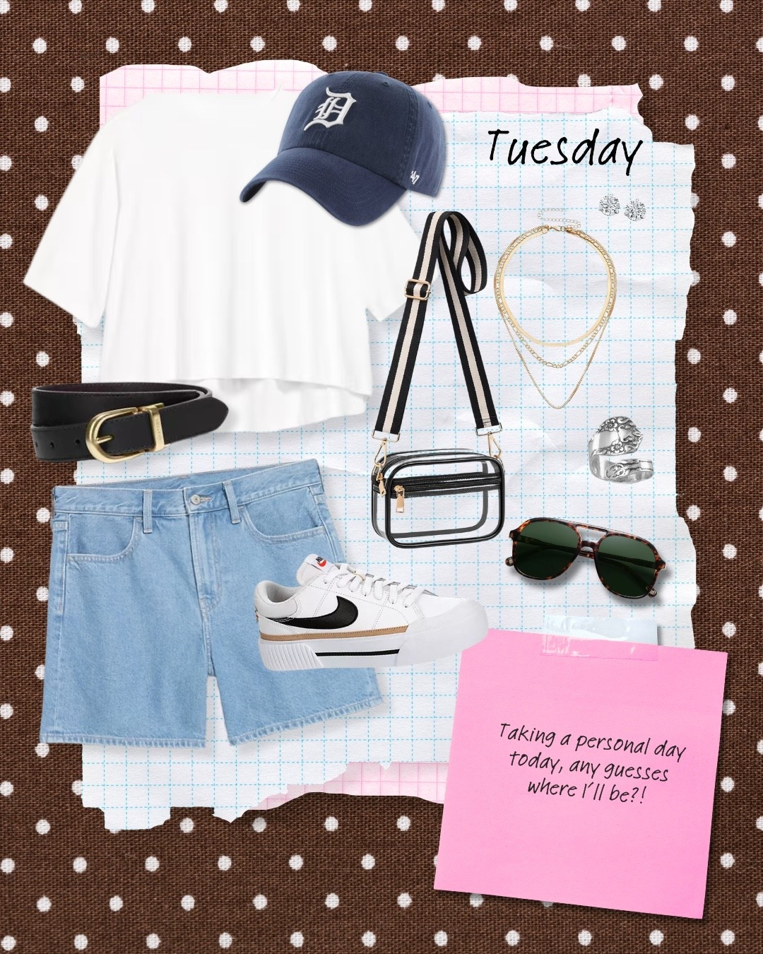 Tuesday’s ootd for Spring Training! 🐯⚾️🏟️ 

#LTKootd #LTKgrwm
