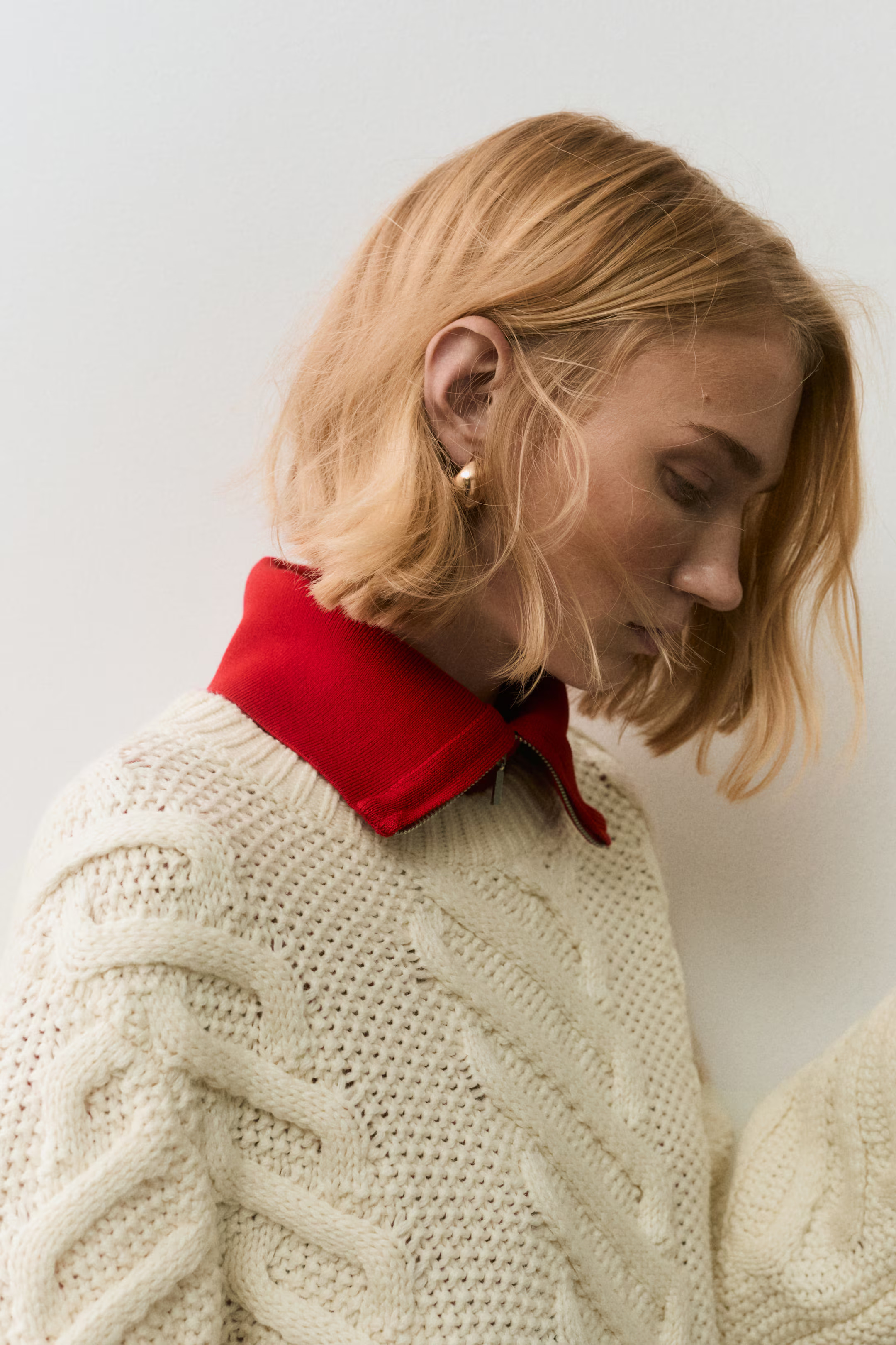 Wool-blend jumper | H&M (UK, MY, IN, SG, PH, TW, HK)