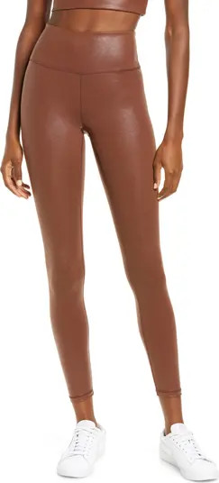 IVL Collective Active Faux-Leather Leggings | Nordstrom | Nordstrom