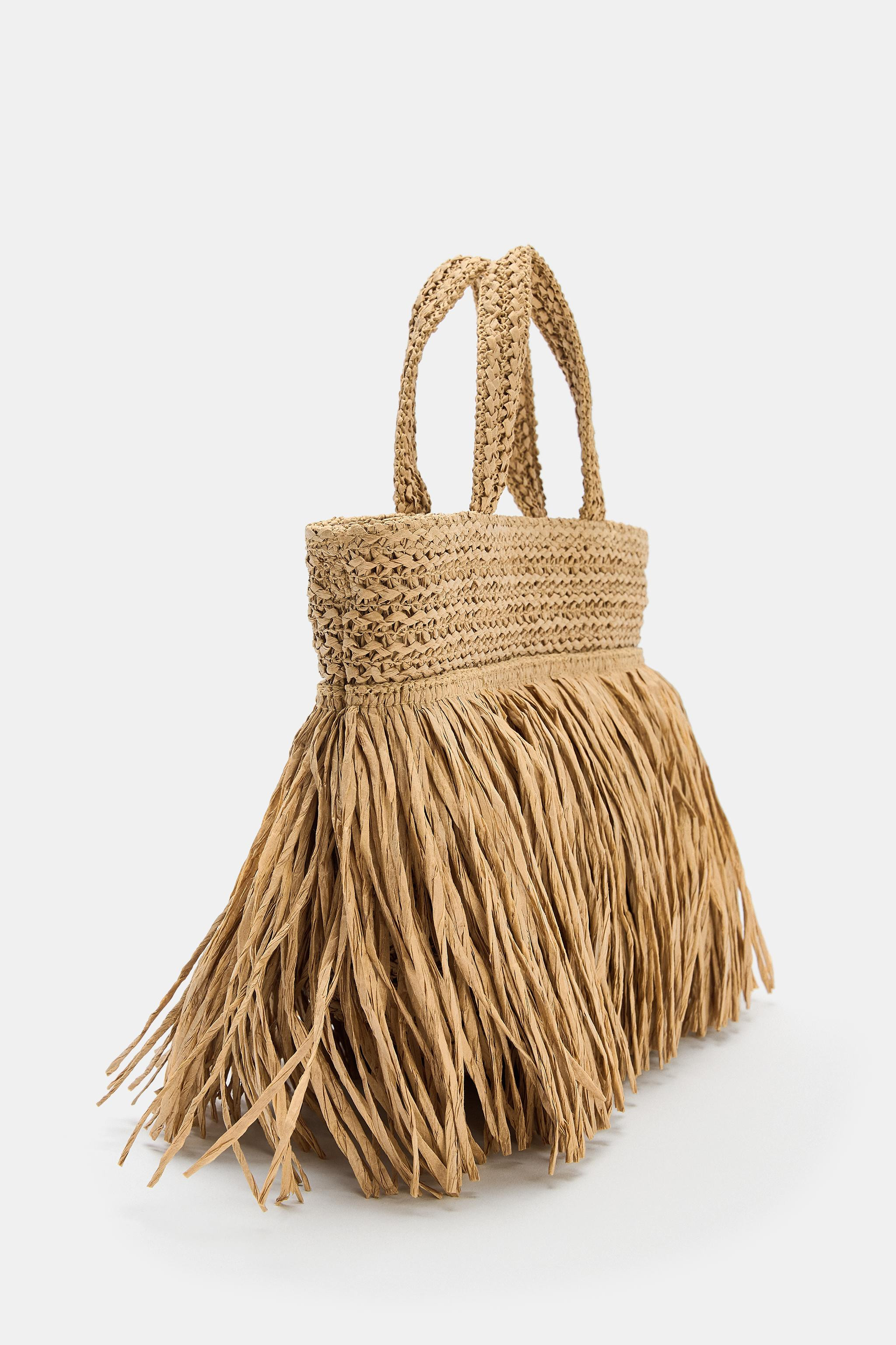 FRINGED HANDBAG | Zara UK