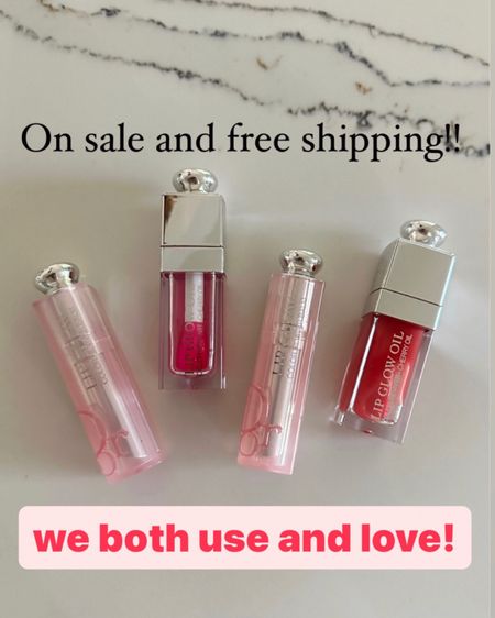 I have and love the colors Raspberry, Cherry, and Rosewood in the lip oil glow (but I think all colors are pretty)! I have raspberry and pink in the lip glow balm  

#LTKsalealert #LTKfindsunder50 #LTKGiftGuide