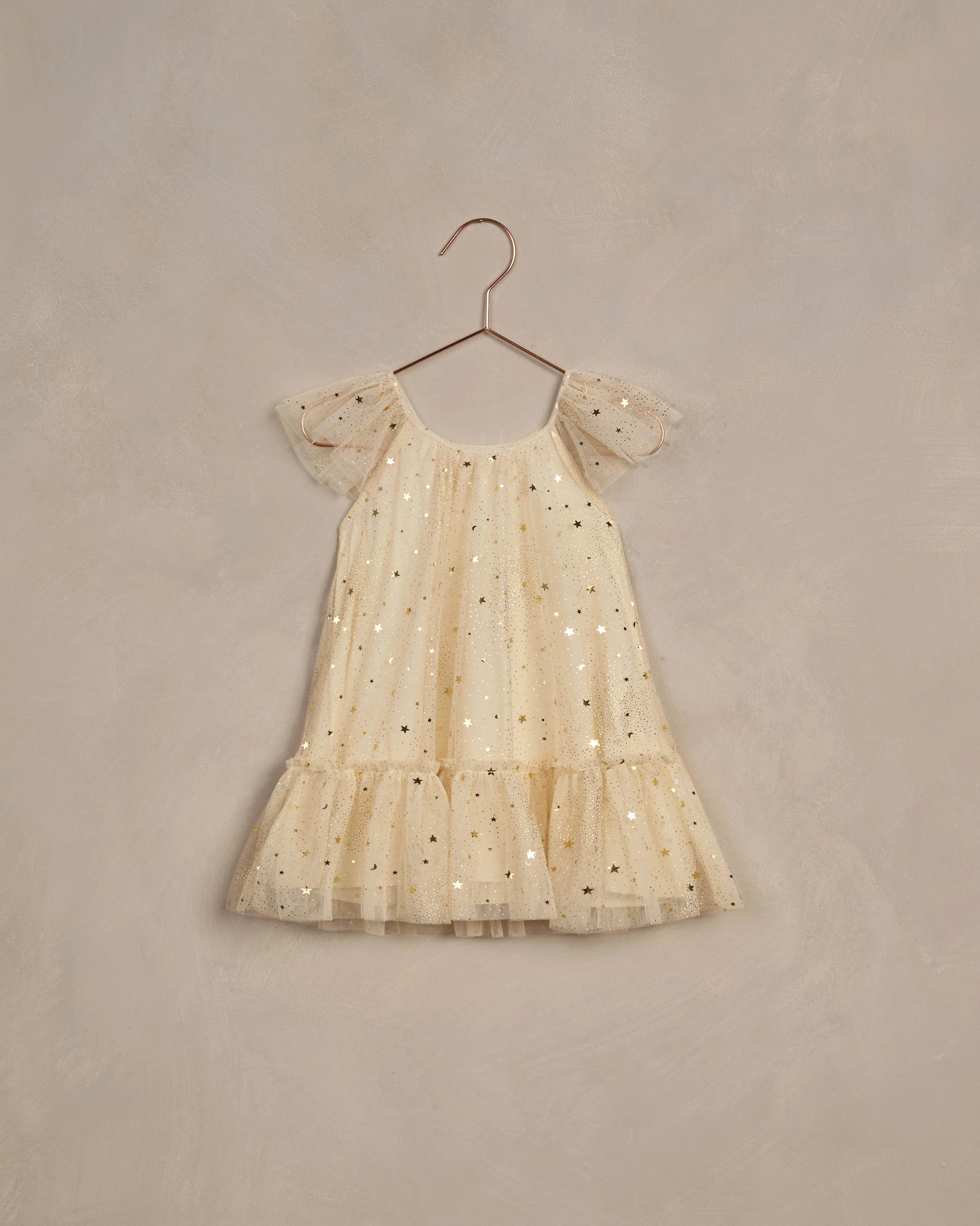 Edie Dress || Champagne Stars | Rylee + Cru